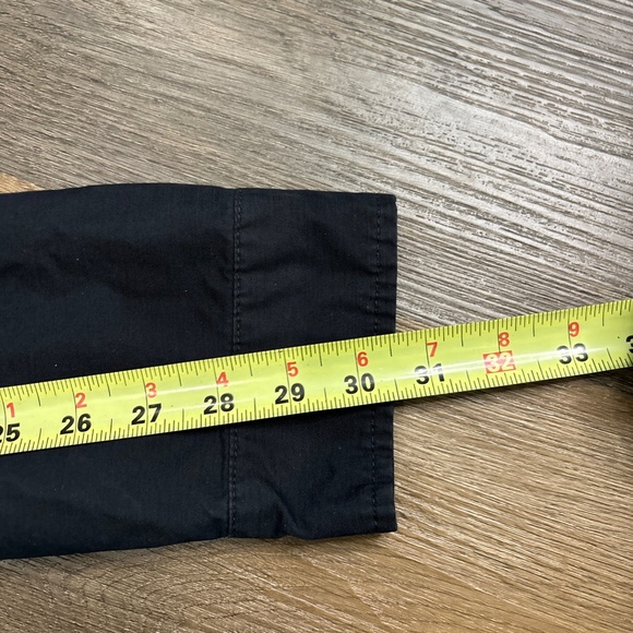 Abercrombie & Fitch Jacket Womens Small Black Anorak Military Hooded Utility - Picture 13 of 14